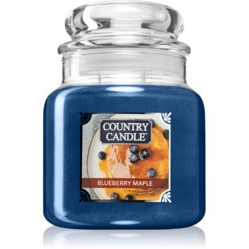 Country Candle Blueberry Maple lumânare parfumată