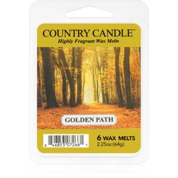 Country Candle Golden Path ceară pentru aromatizator ieftin