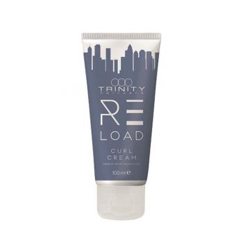 Crema pentru bucle, fixare normala, Reload Trinity Haircare, 100 ml la reducere