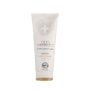 Crema protectie pentru maini iarna Essentials Winter Trinity Haircare, 75 ml Crema protectie pentru maini iarna Essentials Winter Trinity Haircare, 75 ml