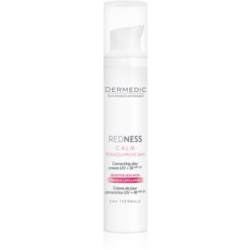 Dermedic Redness Calm crema corectoare pentru piele sensibila si inrosita