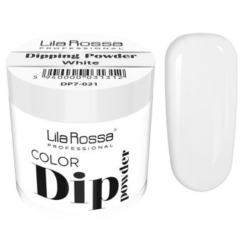 Dipping powder color, Lila Rossa, 7 g, 021 White