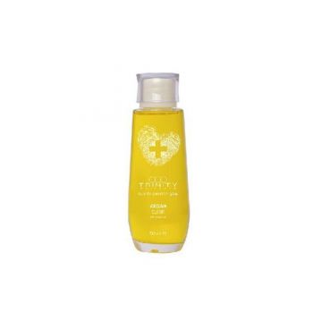 Elixir cu ulei de argan pentru par uscat Therapies Argan Trinity Haircare, 50 ml ieftin