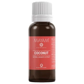 Extract aromatic Elemental, de cocos, 25 ml