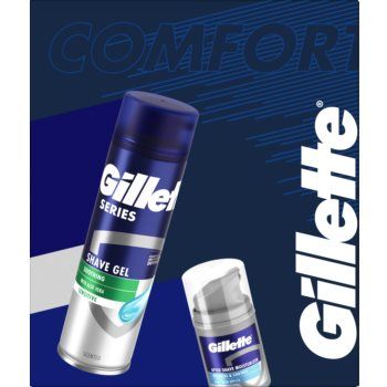 Gillette Comfort Series set cadou pentru bărbați