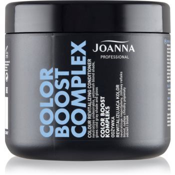 Joanna Professional Color Boost Complex balsam revitalizant pentru părul blond şi gri