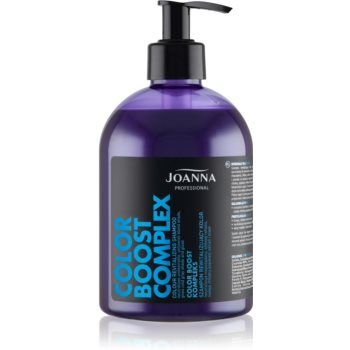 Joanna Professional Color Boost Complex sampon revitalizant pentru părul blond şi gri ieftin