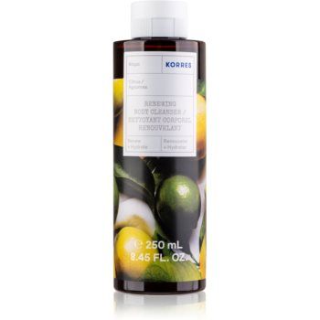 Korres Citrus gel de dus energizant