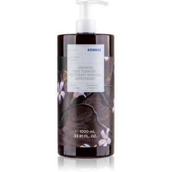 Korres Jasmine Gel de dus pentru curatare