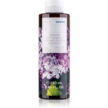 Korres Lilac gel de dus imbatator cu arome florale