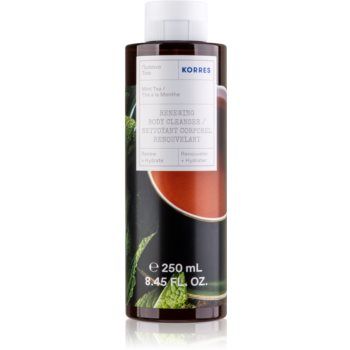 Korres Mint Tea gel de dus revigorant