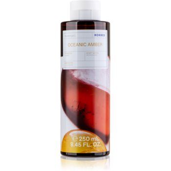 Korres Oceanic Amber gel parfumat pentru duș