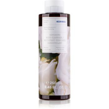 Korres White Blossom gel de dus imbatator cu arome florale