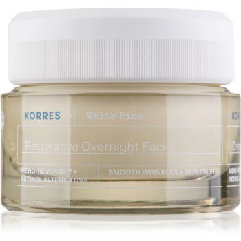 Korres White Pine Meno-Reverse™ crema intensa de noapte pentru reintinerire pentru riduri adanci