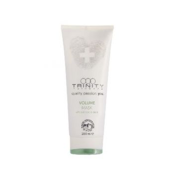 Masca volum pentru par fin Essentials Volume Trinity Haircare, 200 ml la reducere