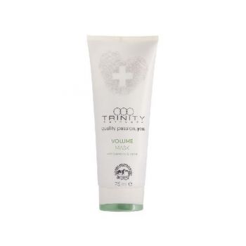 Masca volum pentru par fin Essentials Volume Trinity Haircare, 75 ml