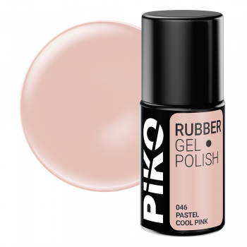 Oja semipermanenta Piko, Rubber, 7ml, 046 Pastel Cool Pink