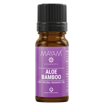 Parfumant natural Elemental, Aloe Bambus, 10 ml