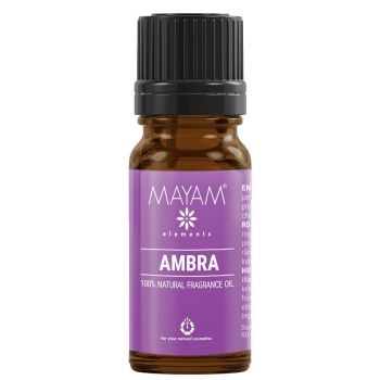 Parfumant natural Elemental, Ambra, 10 ml