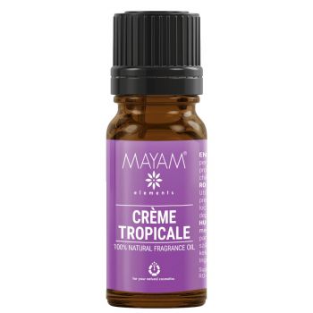 Parfumant natural Elemental, Creme Tropicale, 10 ml