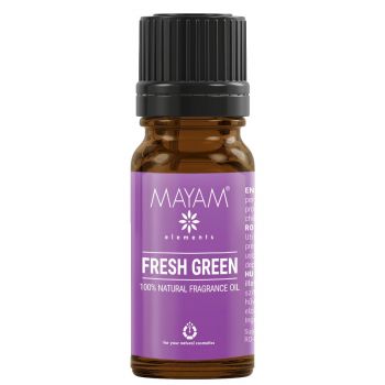 Parfumant natural Elemental, Fresh Green, 10 ml