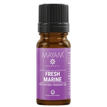 Parfumant natural Elemental, Fresh Marine, 10 ml