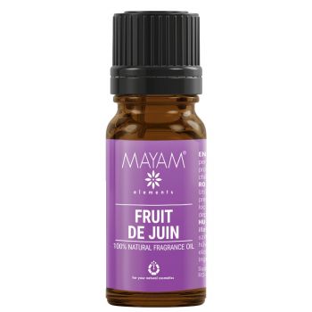 Parfumant natural Elemental, Fruit de Juin, 10 ml