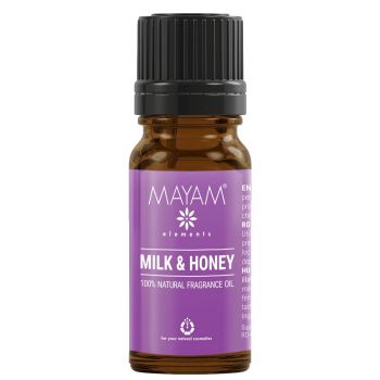 Parfumant natural Elemental, Milk & Honey, 10 ml