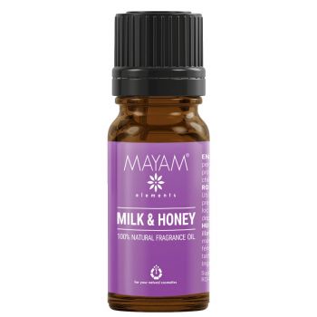 Parfumant natural Elemental, Milk & Honey, 10 ml
