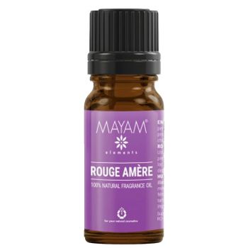 Parfumant natural Elemental, Rouge Amere, 10 ml