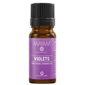 Parfumant natural Elemental, Violets, 10 ml