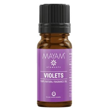 Parfumant natural Elemental, Violets, 10 ml