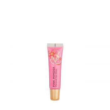 Pink Mimosa Flavored Lip Gloss 13 gr