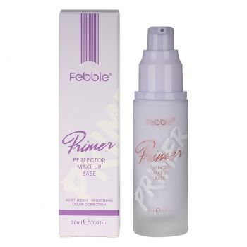 Primer Machiaj Febble Perfector Make Up Base #02, 30ml
