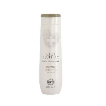 Sampon fortifiant impotriva caderii parului Therapies Caffein Trinity Haircare, 300 ml