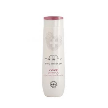 Sampon ingrijire complexa si protectie UV pentru par vopsit Essentials Colour Trinity Haircare, 75 ml