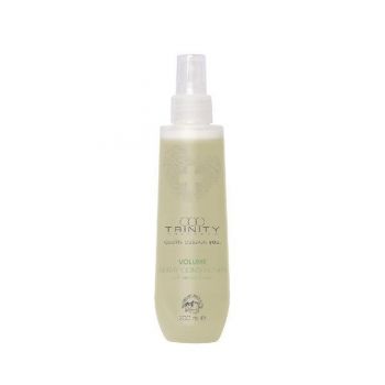 Spray conditioner volum pentru par fin Essentials Volume Trinity Haircare, 75 ml la reducere