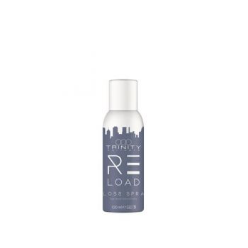 Spray luciu pentru par, fixare medie, Reload Trinity Haircare, 100 ml de firma original