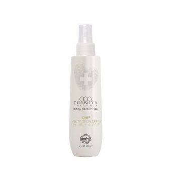 Spray multifunctional 12 in 1 cu protectie termica pentru par uscat si vopsit Therapies ONE12 Trinity Haircare, 200 ml