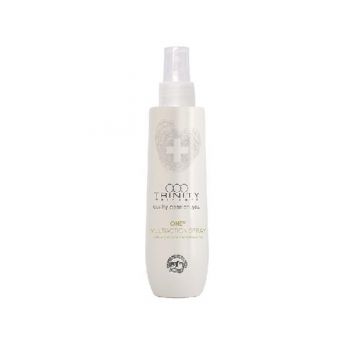 Spray multifunctional 12 in 1 cu protectie termica pentru par uscat si vopsit Therapies ONE12 Trinity Haircare, 75 ml