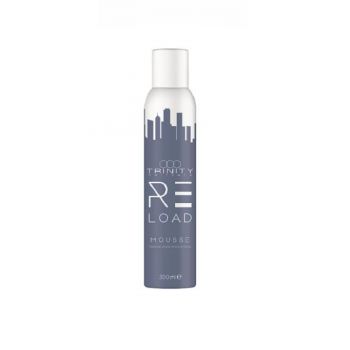 Spuma pentru par, fixare medie, Reload Trinity Haircare, 300 ml la reducere