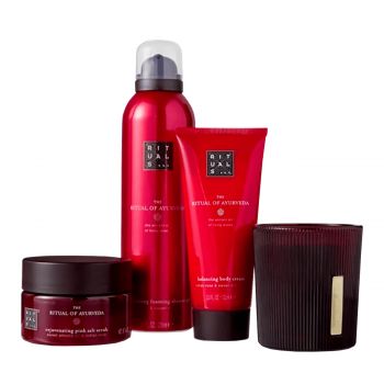 The ritual of ayurveda set  565 ml