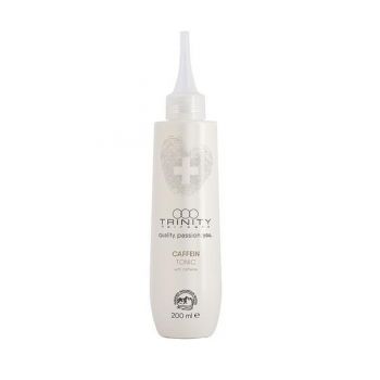 Tonic fortifiant impotriva caderii parului Therapies Caffein Trinity Haircare, 200 ml