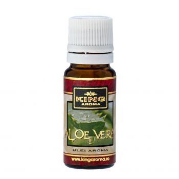 Ulei aromaterapie King Aroma, Aloe Vera, 10ml de firma original