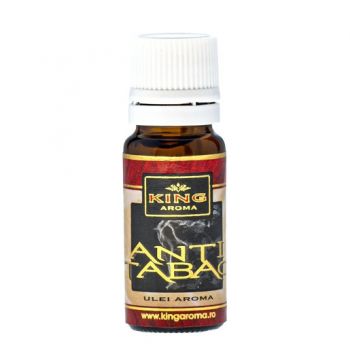 Ulei aromaterapie King Aroma, Antitabac, 10 ml ieftin