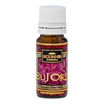 Ulei aromaterapie King Aroma, Bujori, 10ml ieftin