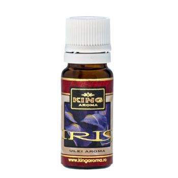 Ulei aromaterapie King Aroma, Iris, 10 ml de firma original