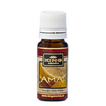 Ulei aromaterapie King Aroma, Lamaie, 10 ml de firma original