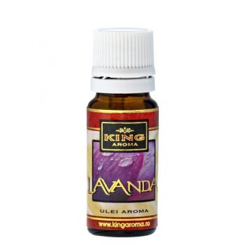 Ulei aromaterapie King Aroma, Lavanda, 10 ml de firma original