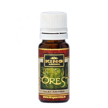 Ulei aromaterapie King Aroma, Padure, 10ml de firma original